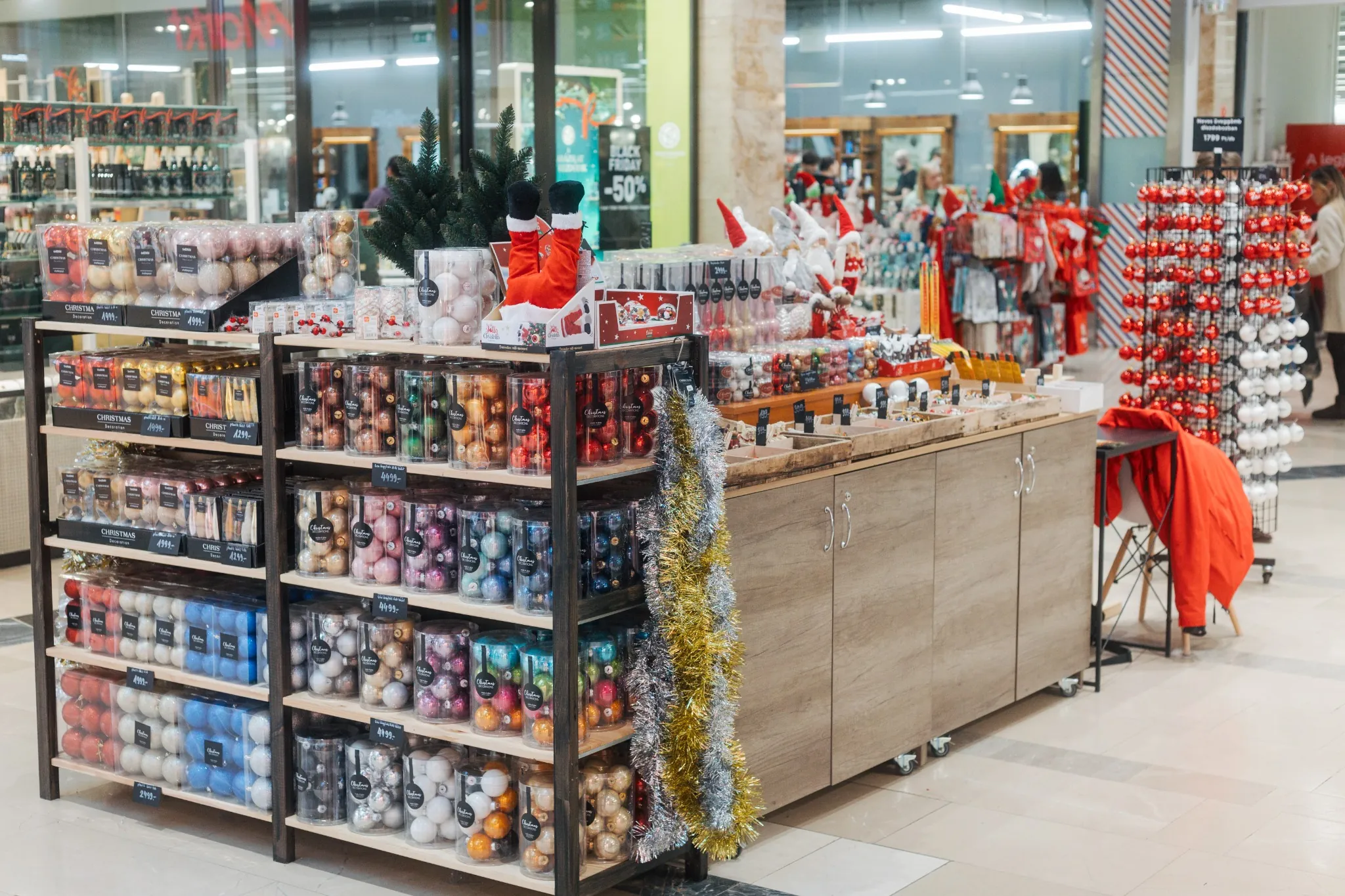 Aréna Mall – karácsonyi hangulat