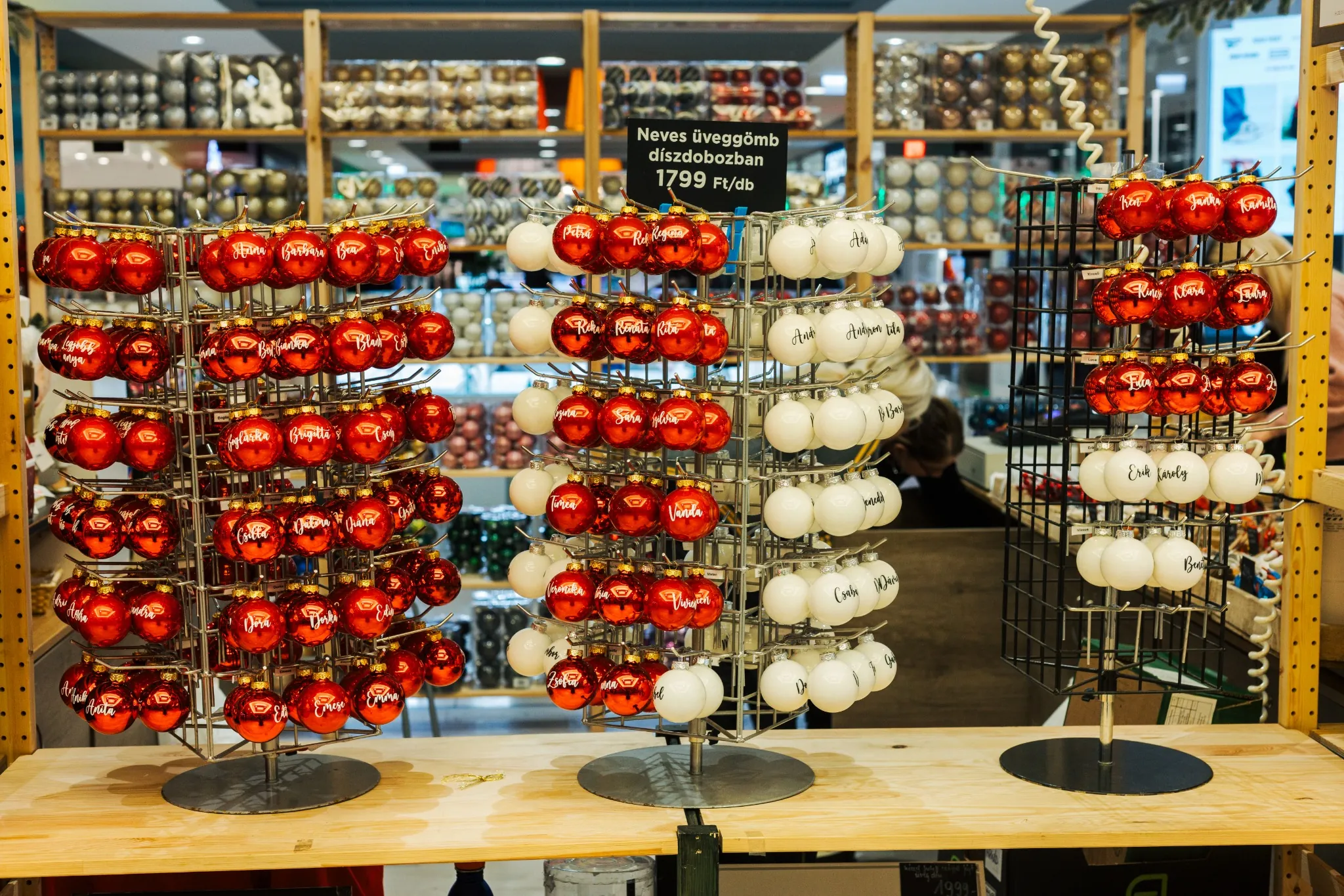 Árkád karácsonyi pult 2