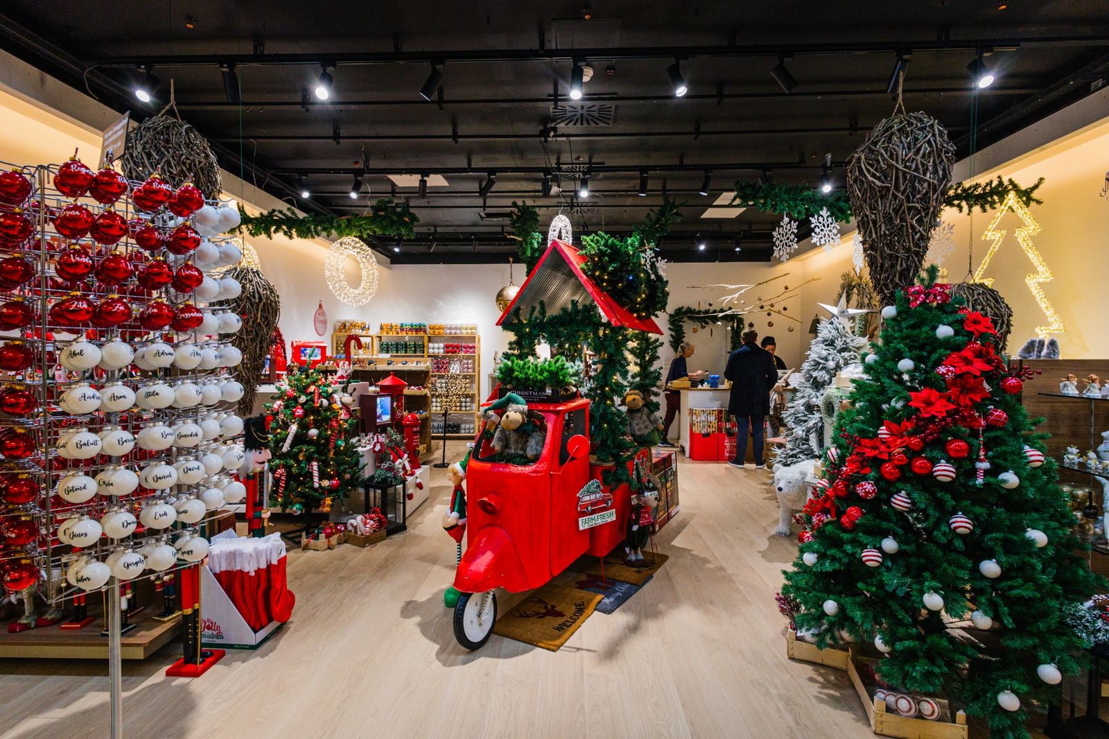 MOM Park bevásárlóközpont – karácsonyi hangulat